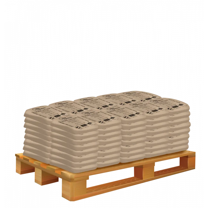 Polish White Sugar on a pallet