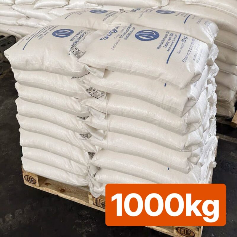 White Sugar, bag 25, 50 kg, Ukraine (truck load, per 1ton)