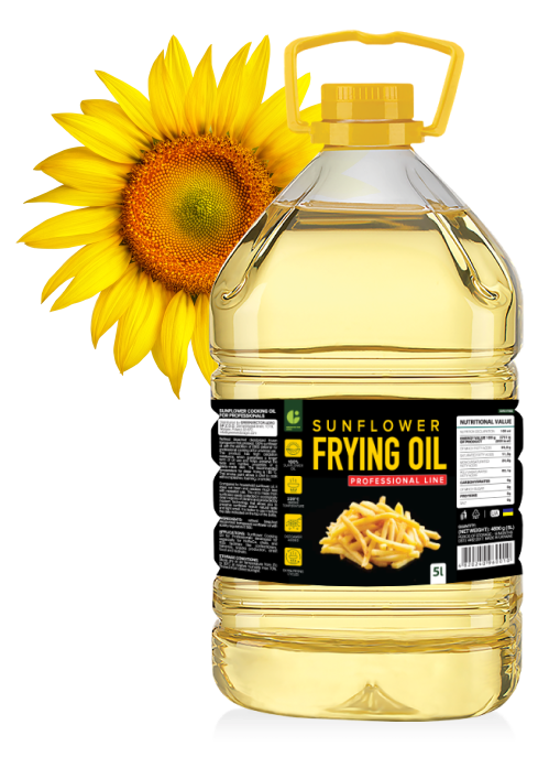 Sunflower Deep Frying Oil