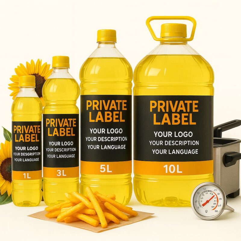 Sunflower Deep Frying Oil