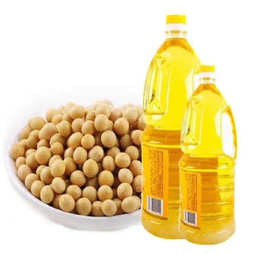 Refined Soybean Oil Pet Bottle 1-10 L