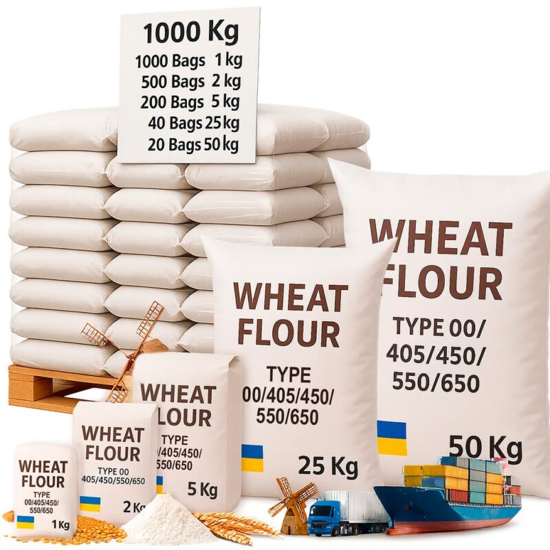 WHEAT FLOUR, Ukraine