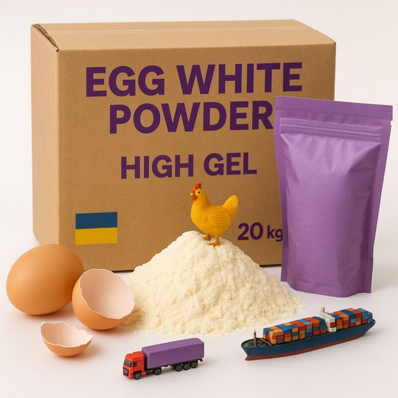 Egg White Powder High Gel