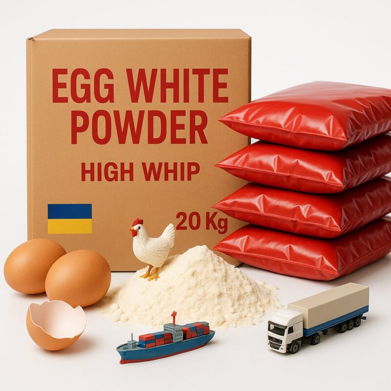 Egg White Powder High Whip