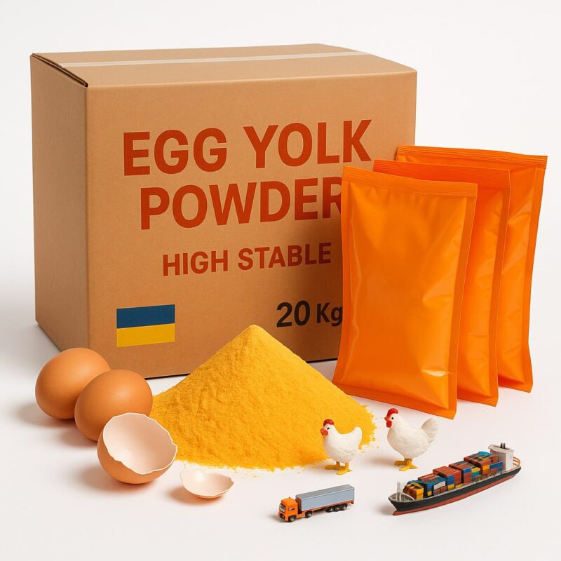 Heat Stable Egg Yolk Powder